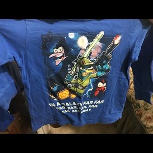 Phin was and Ferb Perry Platypus long sleeve shirt